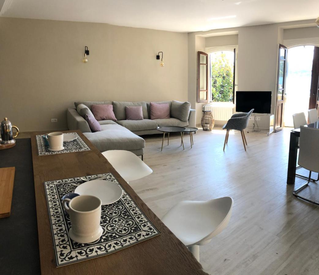Casa Elisabetta, Affacciata Sul Golfo Apartment Salo Bagian luar foto
