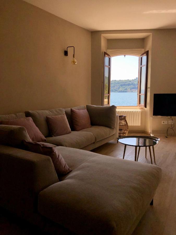 Casa Elisabetta, Affacciata Sul Golfo Apartment Salo Bagian luar foto