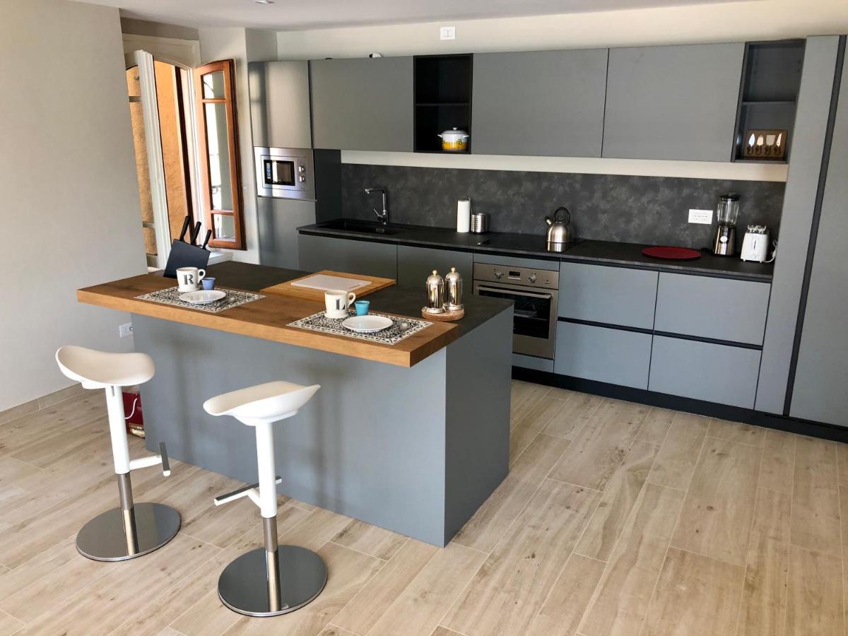 Casa Elisabetta, Affacciata Sul Golfo Apartment Salo Ruang foto