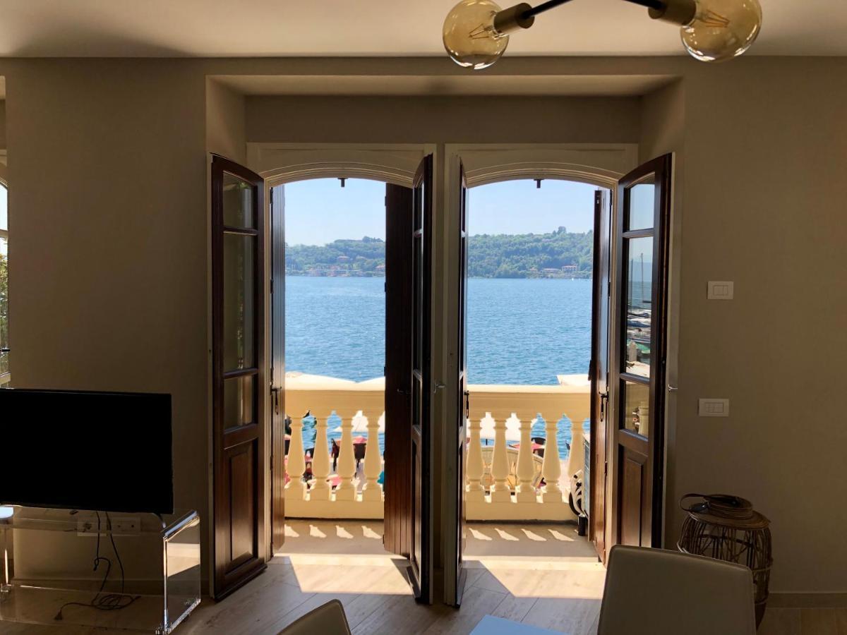Casa Elisabetta, Affacciata Sul Golfo Apartment Salo Bagian luar foto