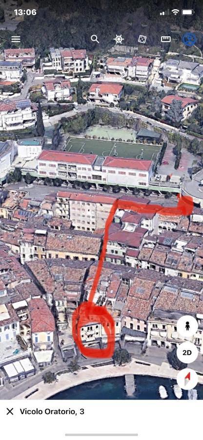 Casa Elisabetta, Affacciata Sul Golfo Apartment Salo Bagian luar foto